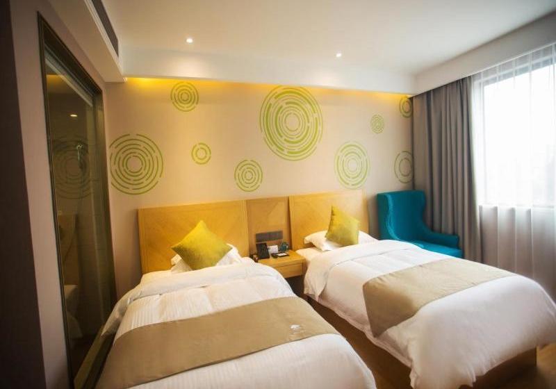 ホテル Greentree Inn Anqing Tongcheng Tong An Road South Bus Station Business