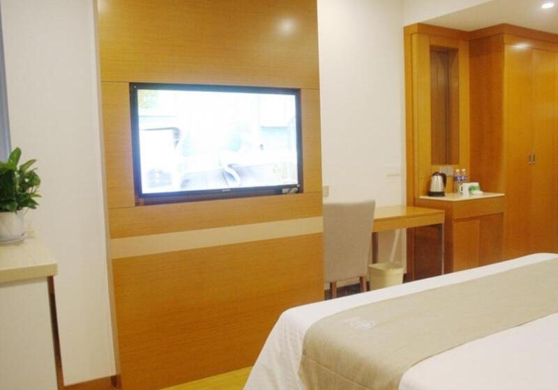 ホテル Greentree Inn Bozhou Mengcheng District Red Star Macalline Business