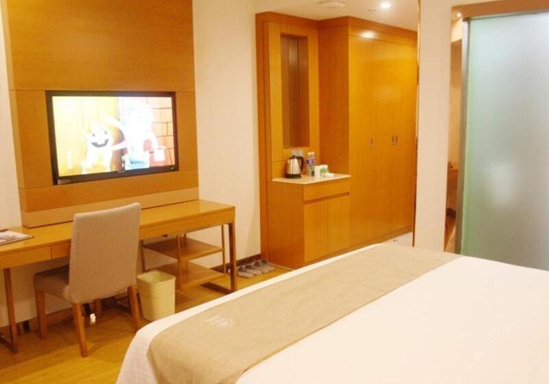 ホテル Greentree Inn Bozhou Mengcheng District Red Star Macalline Business