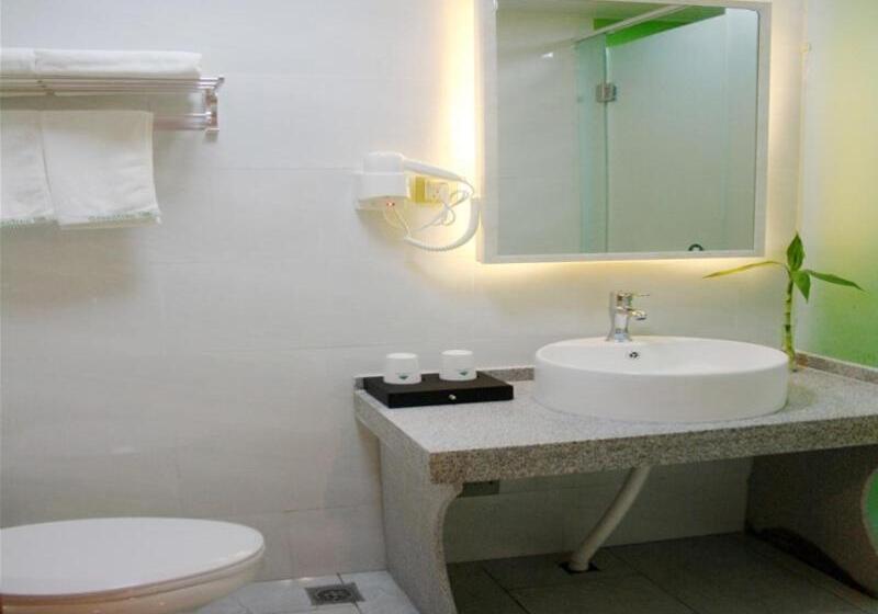 ホテル Greentree Inn Bozhou Mengcheng District Red Star Macalline Business