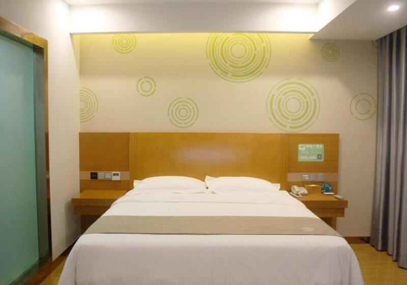 ホテル Greentree Inn Bozhou Mengcheng District Red Star Macalline Business