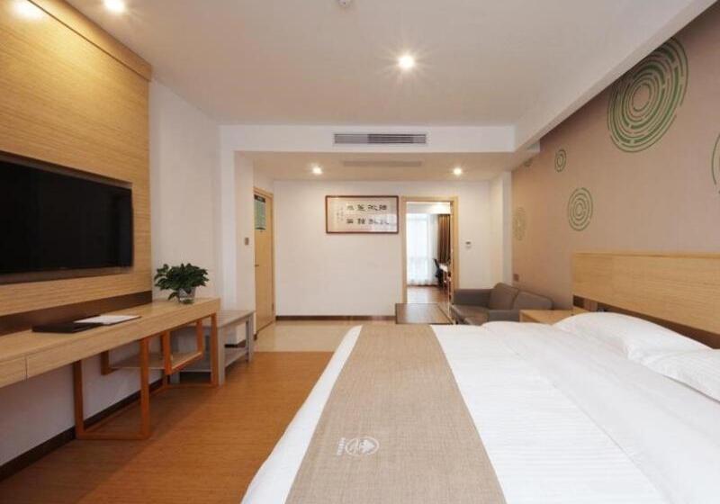 ホテル Greentree Inn Hefei Lujiang County Yihu West Road Chengxi No.4 Middle School Express