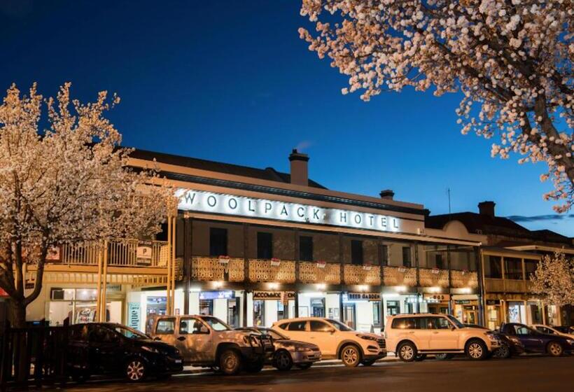 Отель The Woolpack