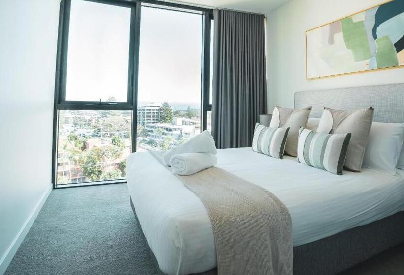 استراحتگاه Vue Broadbeach   Official