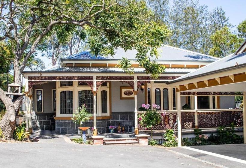 住宿加早餐  The Oaks Lilydale Accommodation