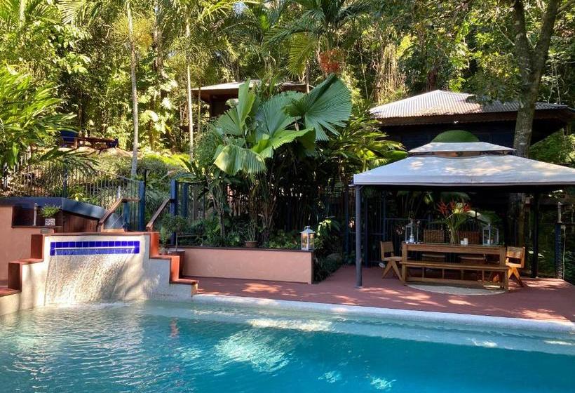 تختخواب و صبحانه Cairns Rainforest Retreat