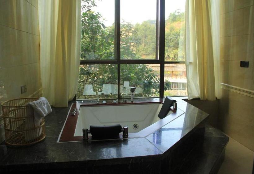 فندق Longmen Shuidu Yangxin Valley Hot Spring