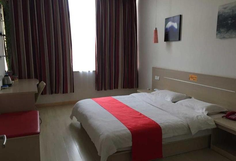 Thank Inn Chain Hotel Gansu Pingliang West Huating Street Zhaozhuang