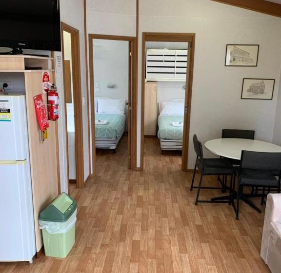 汽车旅馆  Tatura Cabin & Caravan Park