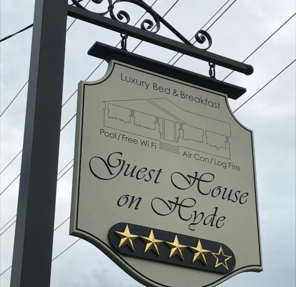 住宿加早餐  Guest House On Hyde