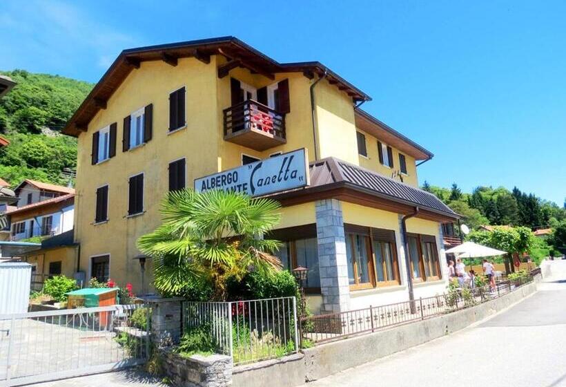 호텔 Albergo Ristorante Canetta