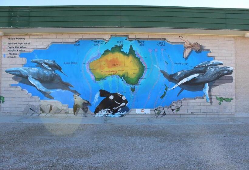 בית מלון כפרי Nullarbor Roadhouse