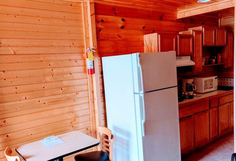 هتل Smoky Falls Lodge