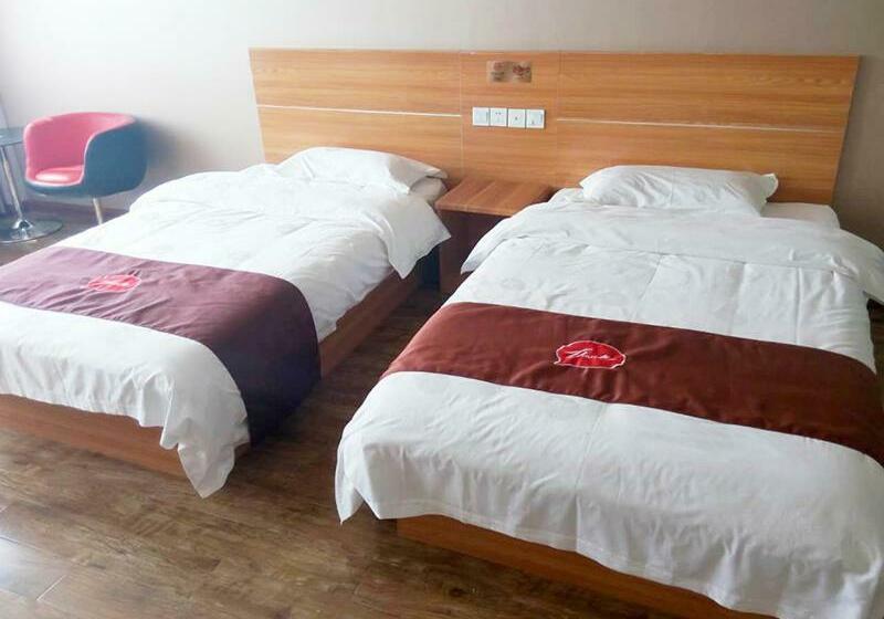 Thank Inn Chain Hotel Hebei Cangzhou Dongwaihuan International Hardware Plaza