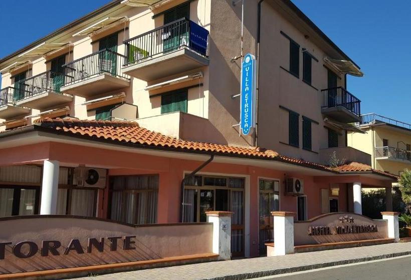 בית מלון כפרי Villa Etrusca