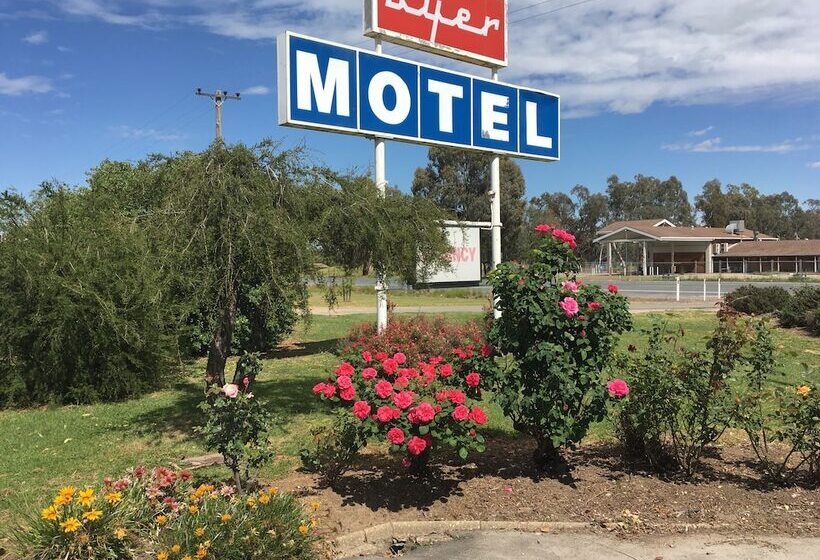 모텔 Byer Fountain Motor Inn