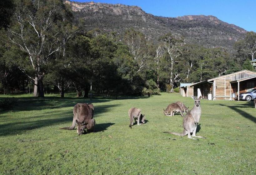 אתר נופש Halls Gap Log Cabins