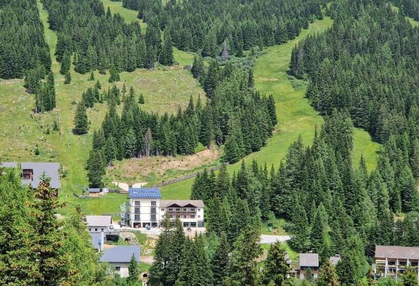 ユースホステル Alpengasthof Tanzstatt