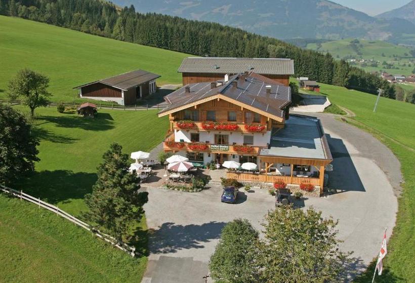 הוסטל Berggasthof Hinterreit