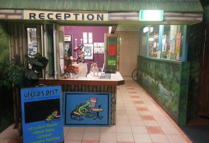 הוסטל Gecko's Rest Budget Accommodation & Backpackers