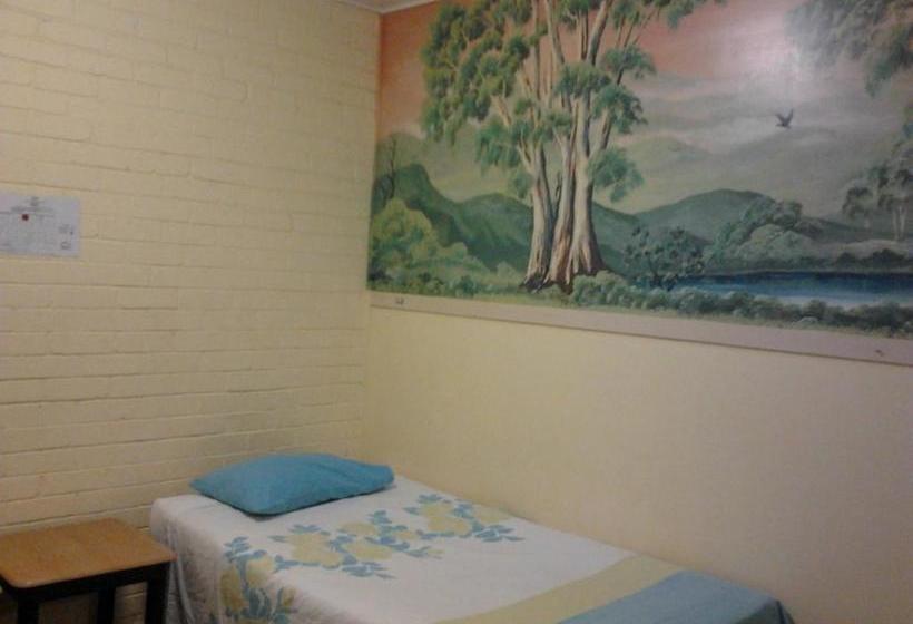 הוסטל Gecko's Rest Budget Accommodation & Backpackers