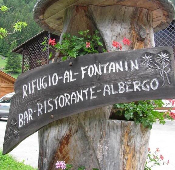 호텔 Albergo Al Fontanin