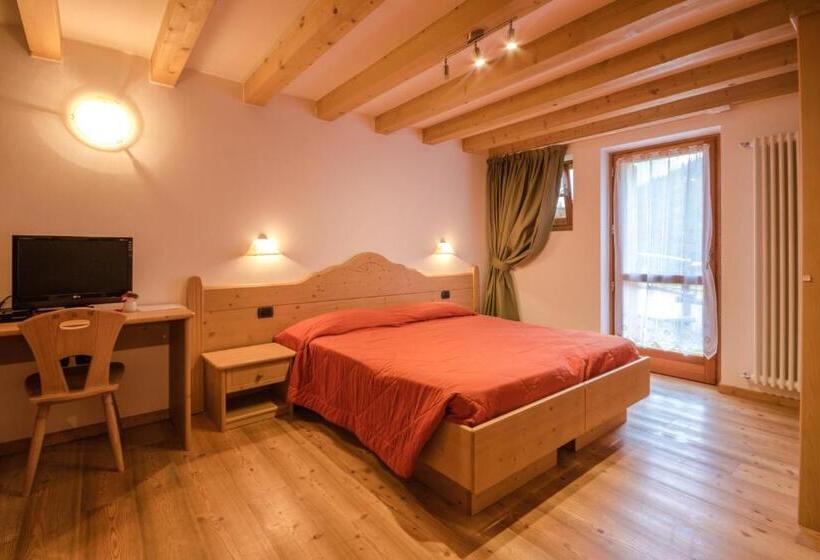 호텔 Albergo Al Fontanin