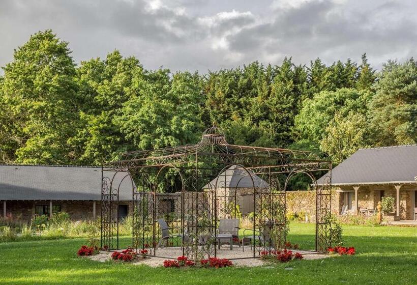 Отель Hôtel De L Abbaye Le Tronchet Saint Malo