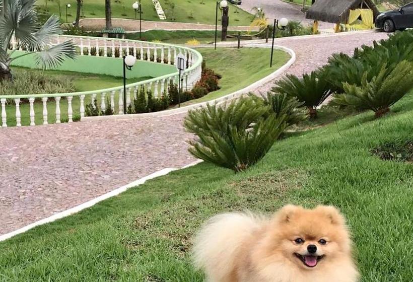 ホテル Parque Do Avestruz Eco Resort