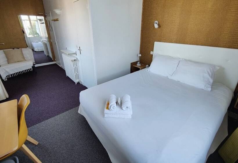 호텔 Hôtel Michelet Plage
