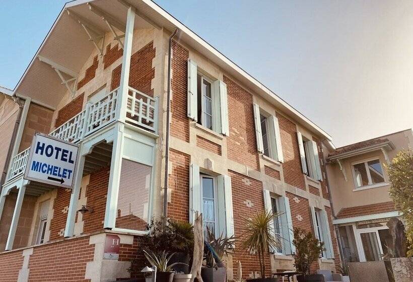 호텔 Hôtel Michelet Plage