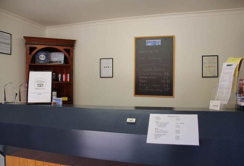 モーテル Childers Gateway Motor Inn