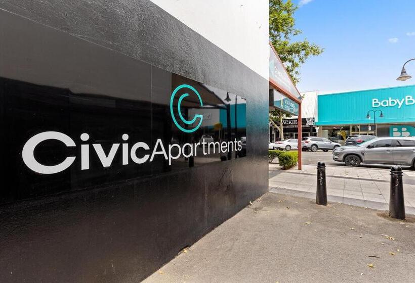 מוטל Civic Apartments
