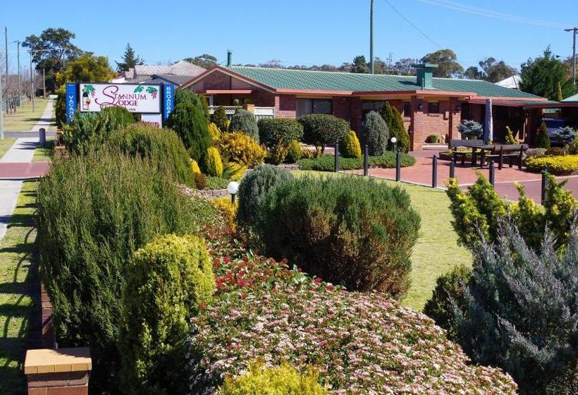 모텔 Stannum Lodge Motor Inn