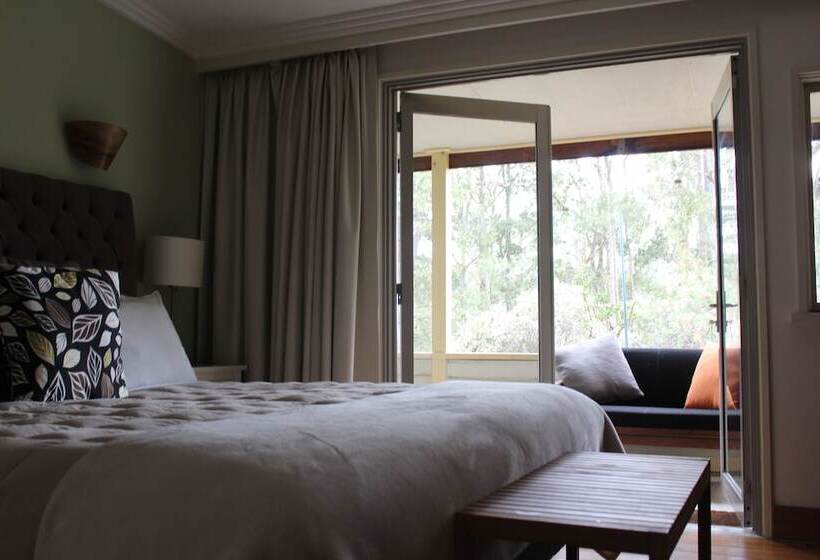 پانسیون Elfin Hill Vineyard Accommodation