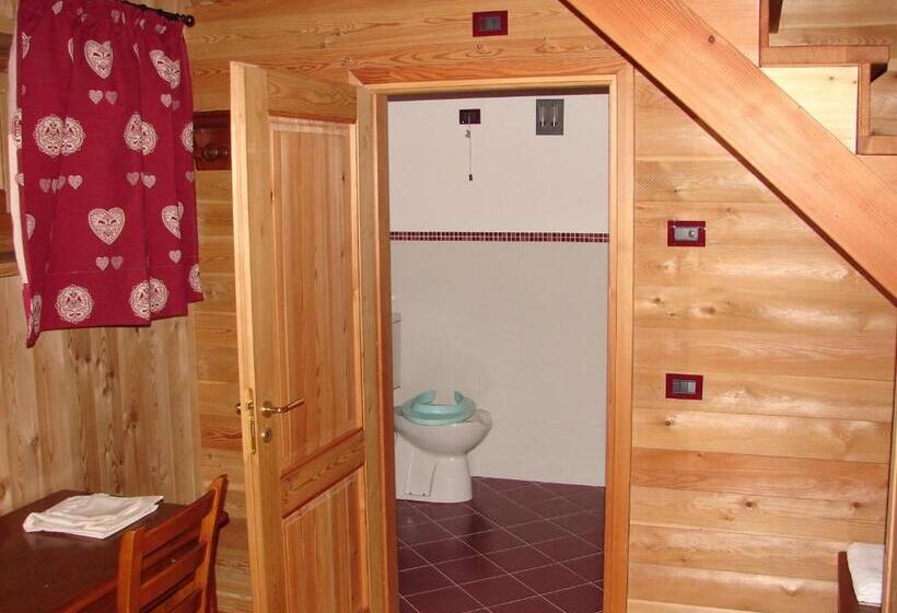 مبيت وإفطار Affittacamere Grand Saint Bernard