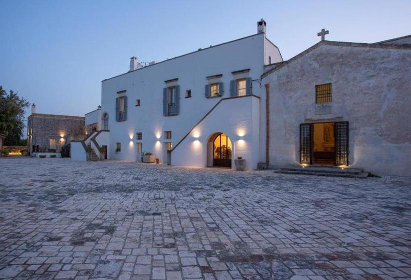 تختخواب و صبحانه Masseria Borgo Mortella
