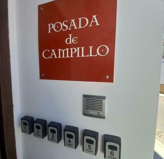 בית מלון כפרי Posada De Campillo