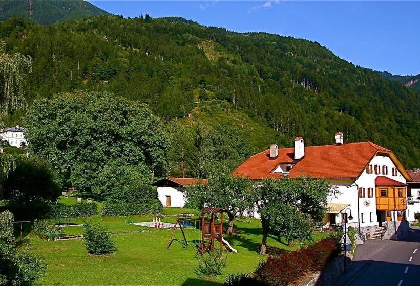 Отель Tschitscher
