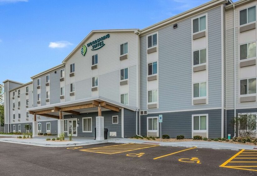 בית מלון כפרי Woodspring Suites Chicago Midway