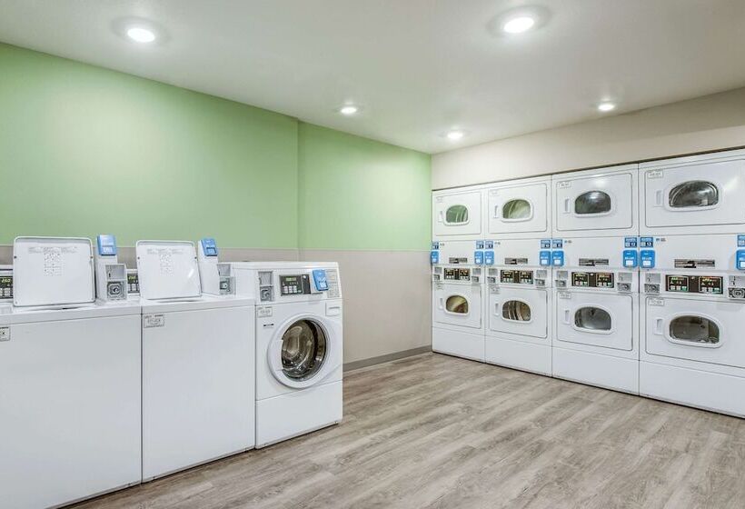 בית מלון כפרי Woodspring Suites Chicago Midway