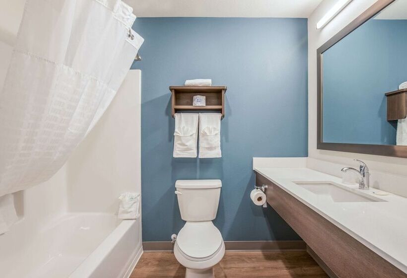 בית מלון כפרי Woodspring Suites Chicago Midway