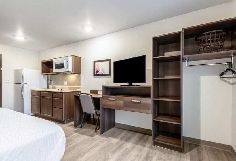 בית מלון כפרי Woodspring Suites Chicago Midway