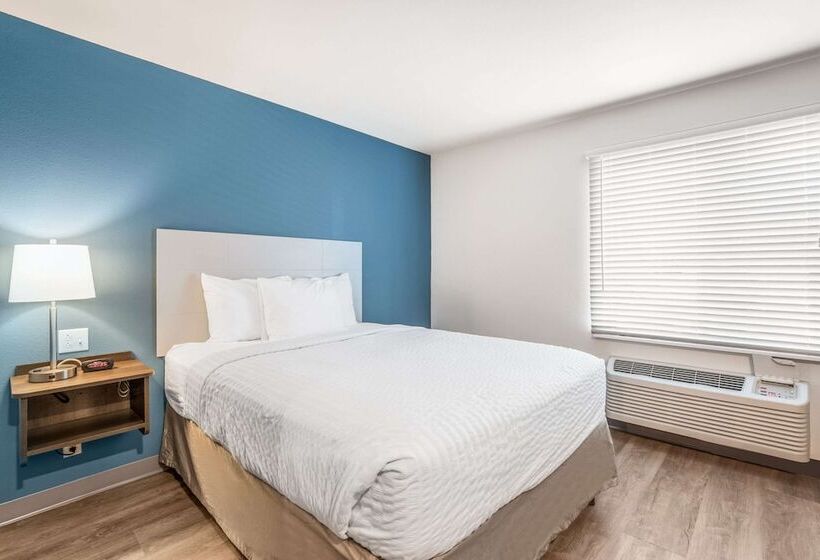 בית מלון כפרי Woodspring Suites Chicago Midway