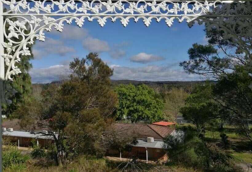 汽车旅馆  Poplars Inn Mittagong