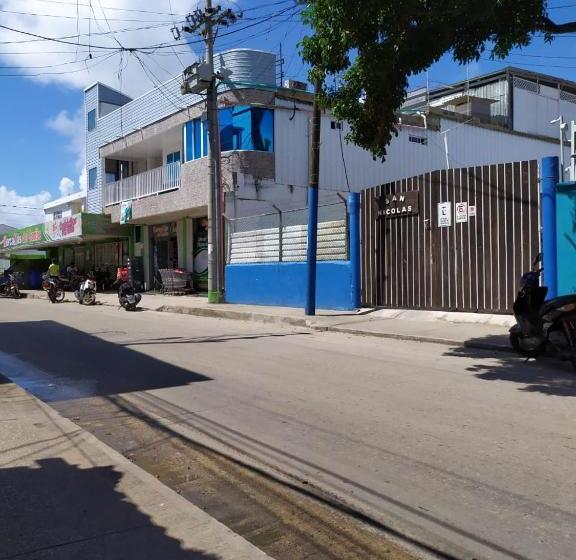 هاستل Posada San Nicolas