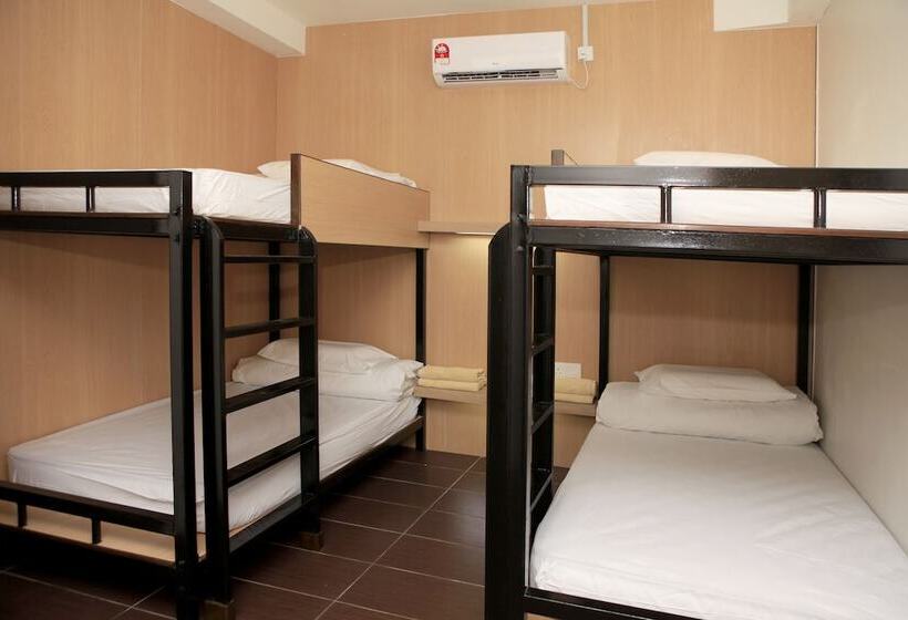 Капсульный Oтель Mp Hostel