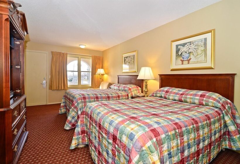 호텔 Americas Best Value Inn Chillicothe