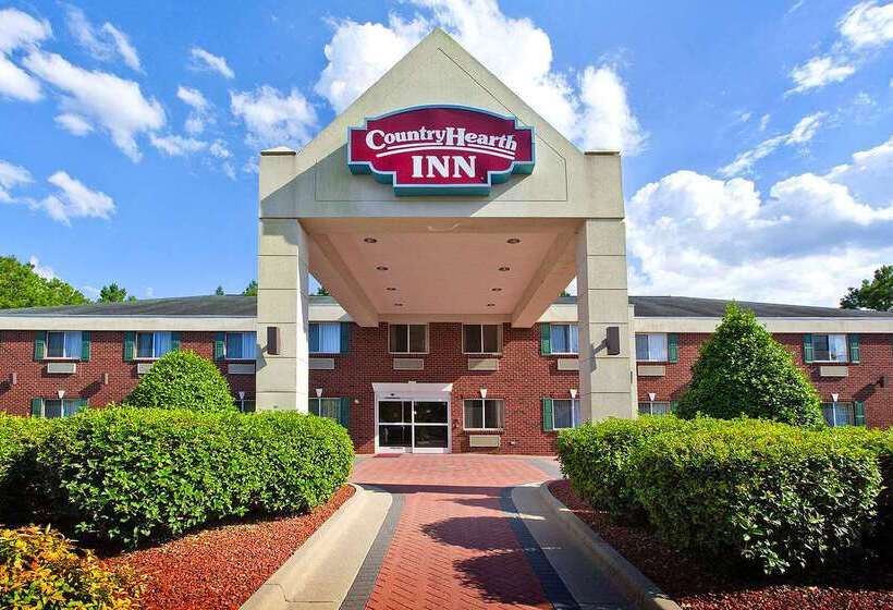 酒店 Country Hearth Inn Knightdale Raleigh