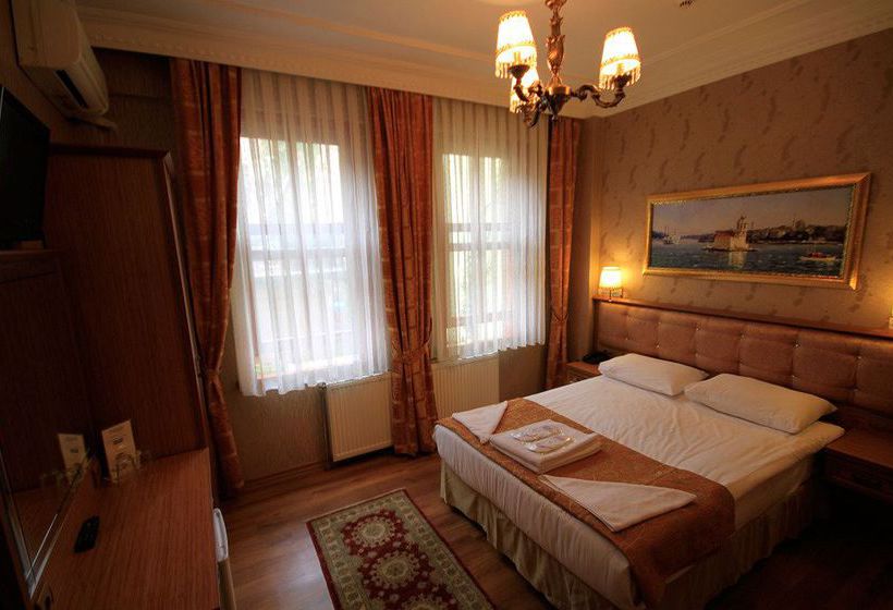 Hotell Tashkonak Istanbul